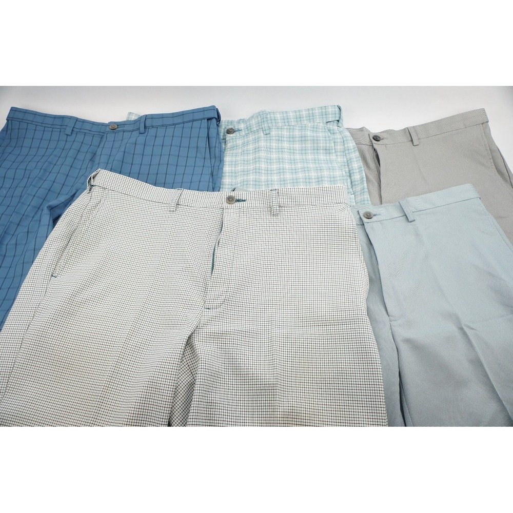 VGC Assorted 5-Pack Cool 18 Pro Men's Golf Shorts Size‎ 40 Polyester